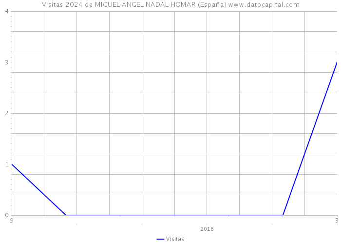 Visitas 2024 de MIGUEL ANGEL NADAL HOMAR (España) 