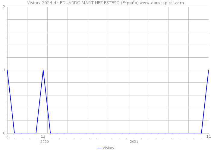 Visitas 2024 de EDUARDO MARTINEZ ESTESO (España) 