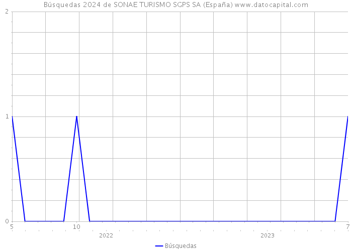 Búsquedas 2024 de SONAE TURISMO SGPS SA (España) 