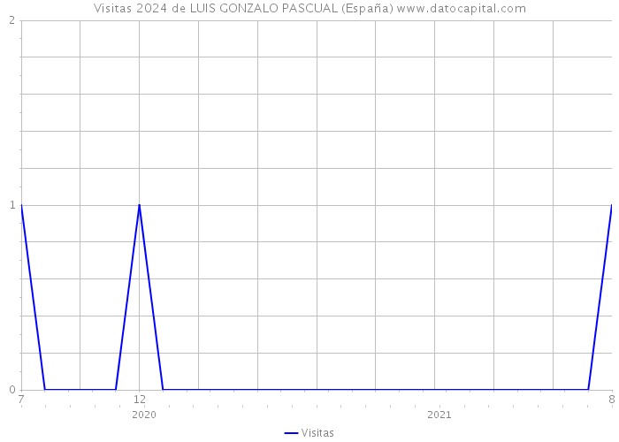 Visitas 2024 de LUIS GONZALO PASCUAL (España) 