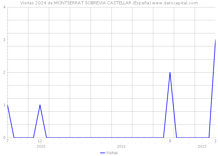 Visitas 2024 de MONTSERRAT SOBREVIA CASTELLAR (España) 
