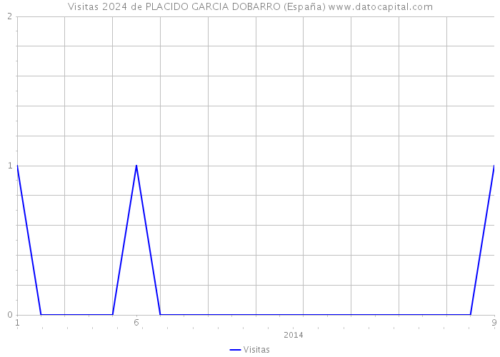 Visitas 2024 de PLACIDO GARCIA DOBARRO (España) 
