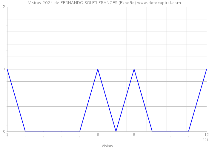 Visitas 2024 de FERNANDO SOLER FRANCES (España) 