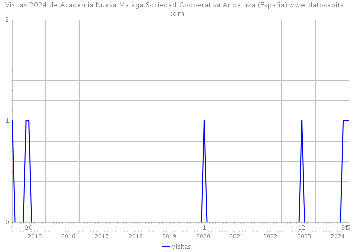 Visitas 2024 de Academia Nueva Malaga Sociedad Cooperativa Andaluza (España) 