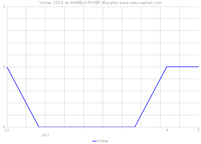 Visitas 2024 de PAMELA POVER (España) 