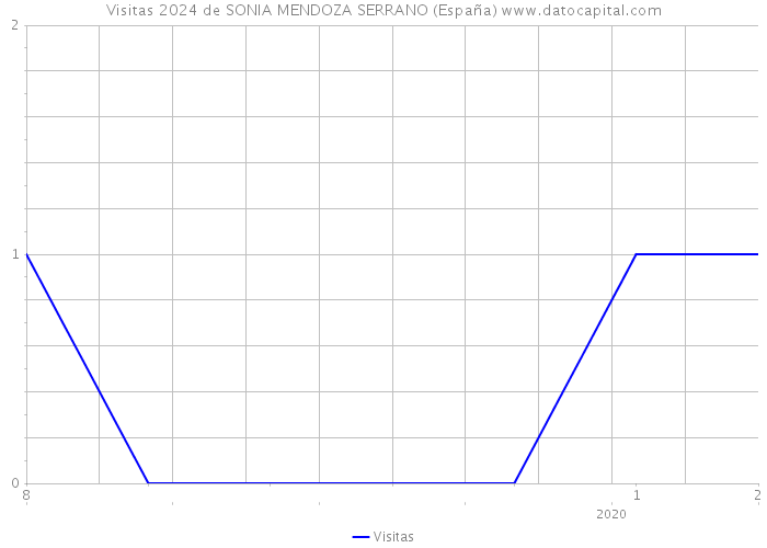 Visitas 2024 de SONIA MENDOZA SERRANO (España) 
