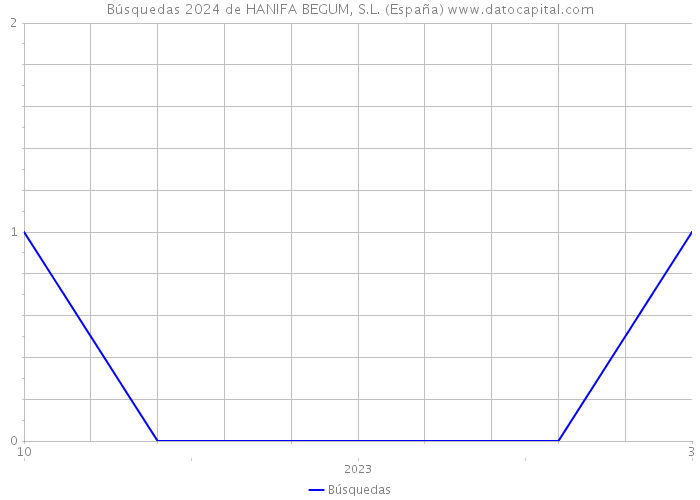Búsquedas 2024 de HANIFA BEGUM, S.L. (España) 