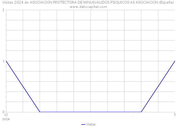 Visitas 2024 de ASOCIACION PROTECTORA DE MINUSVALIDOS PSIQUICOS AS ASOCIACION (España) 