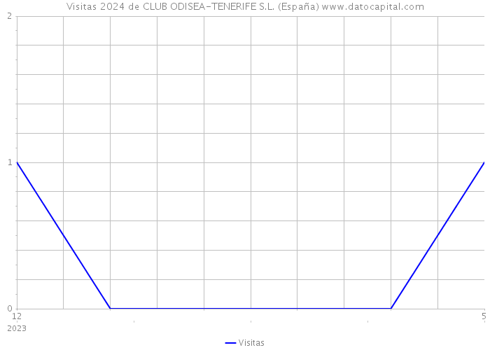 Visitas 2024 de CLUB ODISEA-TENERIFE S.L. (España) 