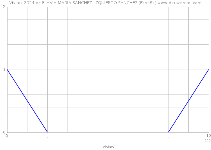 Visitas 2024 de FLAVIA MARIA SANCHEZ-IZQUIERDO SANCHEZ (España) 