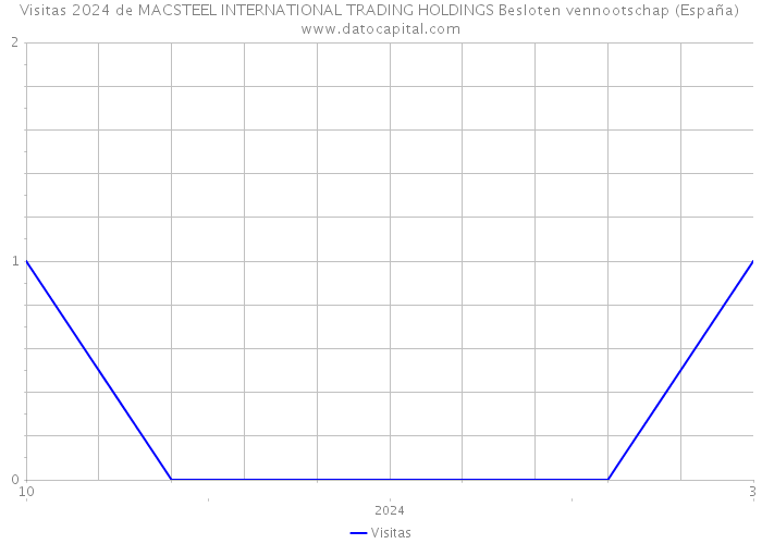 Visitas 2024 de MACSTEEL INTERNATIONAL TRADING HOLDINGS Besloten vennootschap (España) 