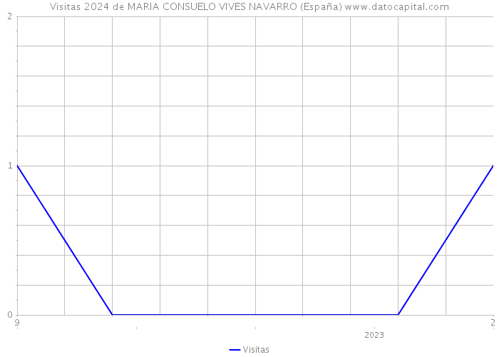 Visitas 2024 de MARIA CONSUELO VIVES NAVARRO (España) 