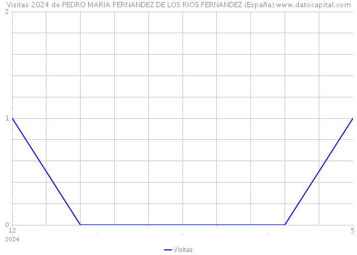 Visitas 2024 de PEDRO MARIA FERNANDEZ DE LOS RIOS FERNANDEZ (España) 