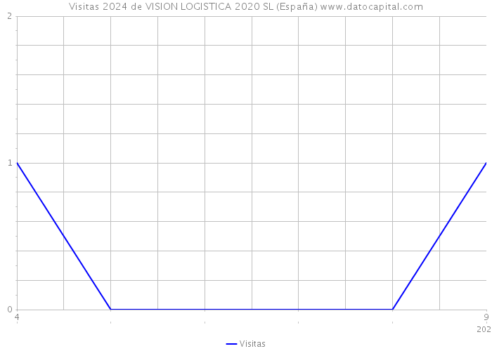 Visitas 2024 de VISION LOGISTICA 2020 SL (España) 