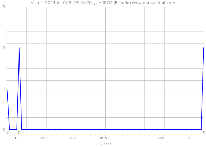 Visitas 2024 de CARLOS ANCIN JUARROS (España) 