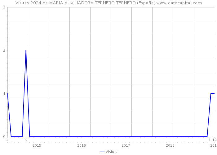 Visitas 2024 de MARIA AUXILIADORA TERNERO TERNERO (España) 