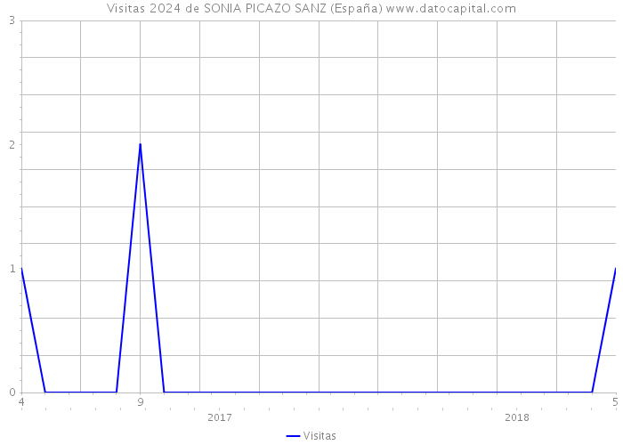 Visitas 2024 de SONIA PICAZO SANZ (España) 