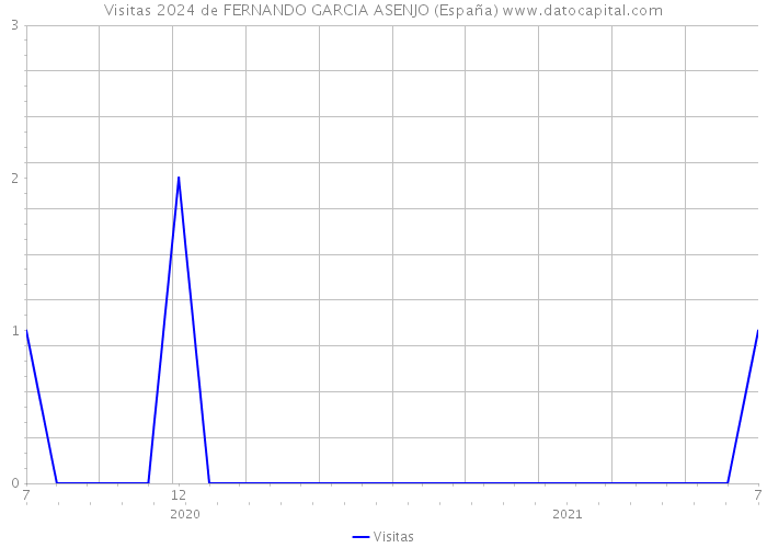 Visitas 2024 de FERNANDO GARCIA ASENJO (España) 