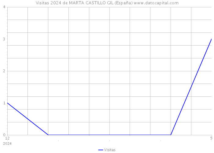 Visitas 2024 de MARTA CASTILLO GIL (España) 