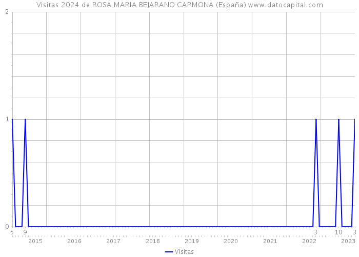 Visitas 2024 de ROSA MARIA BEJARANO CARMONA (España) 