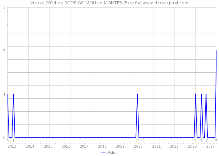 Visitas 2024 de RODRIGO MOLINA MONTES (España) 
