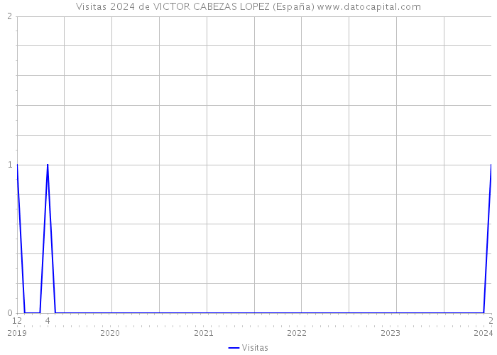Visitas 2024 de VICTOR CABEZAS LOPEZ (España) 
