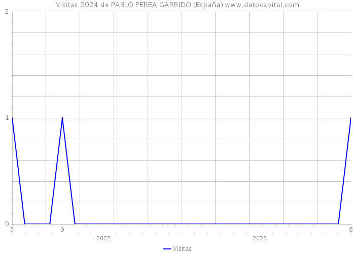 Visitas 2024 de PABLO PEREA GARRIDO (España) 