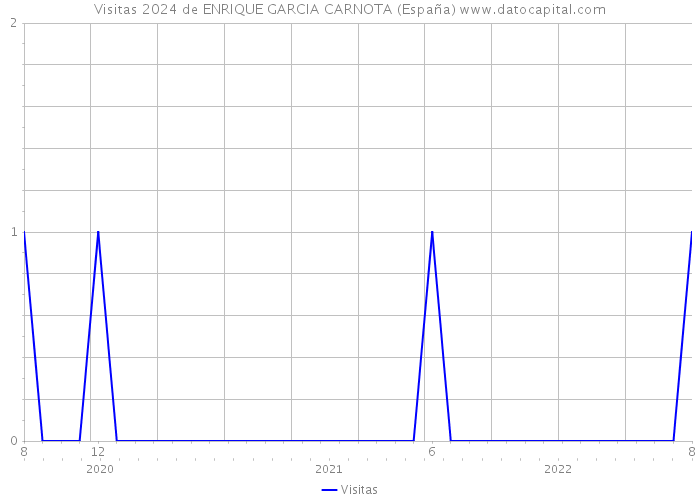 Visitas 2024 de ENRIQUE GARCIA CARNOTA (España) 
