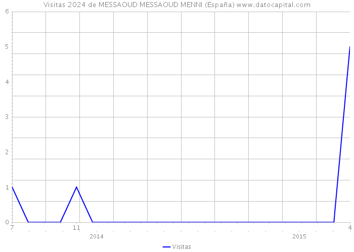 Visitas 2024 de MESSAOUD MESSAOUD MENNI (España) 