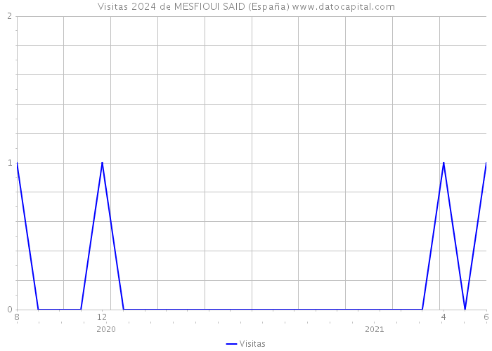 Visitas 2024 de MESFIOUI SAID (España) 