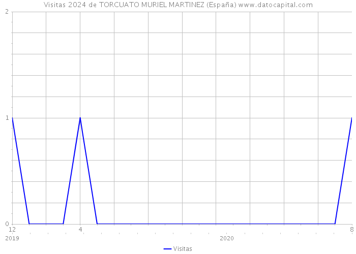 Visitas 2024 de TORCUATO MURIEL MARTINEZ (España) 