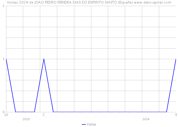 Visitas 2024 de JOAO PEDRO PEREIRA DIAS DO ESPIRITO SANTO (España) 