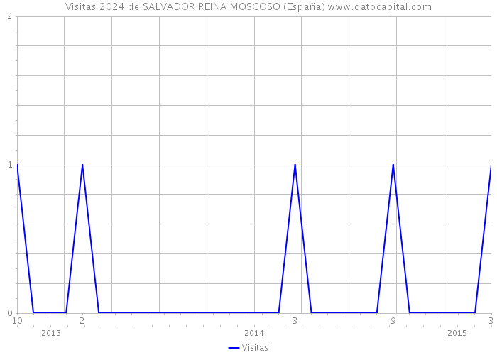 Visitas 2024 de SALVADOR REINA MOSCOSO (España) 