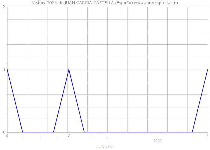 Visitas 2024 de JUAN GARCIA CASTELLA (España) 