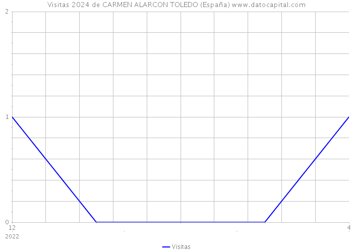 Visitas 2024 de CARMEN ALARCON TOLEDO (España) 