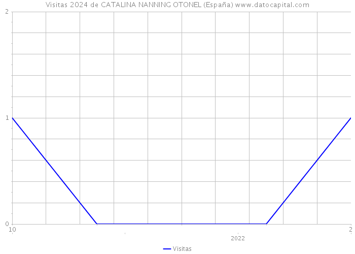 Visitas 2024 de CATALINA NANNING OTONEL (España) 