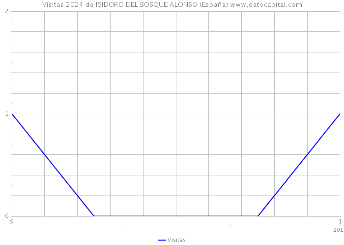 Visitas 2024 de ISIDORO DEL BOSQUE ALONSO (España) 