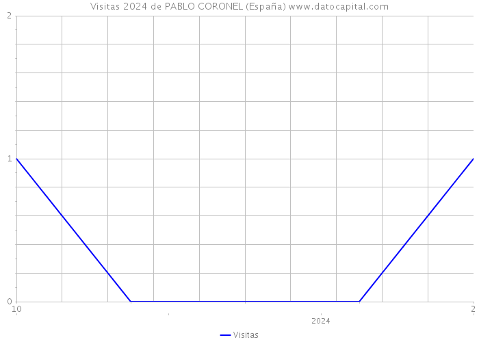 Visitas 2024 de PABLO CORONEL (España) 