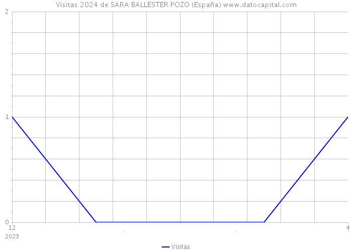 Visitas 2024 de SARA BALLESTER POZO (España) 
