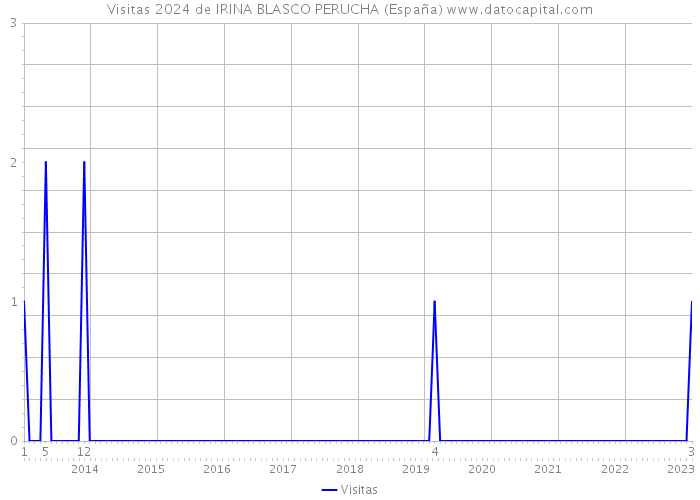 Visitas 2024 de IRINA BLASCO PERUCHA (España) 