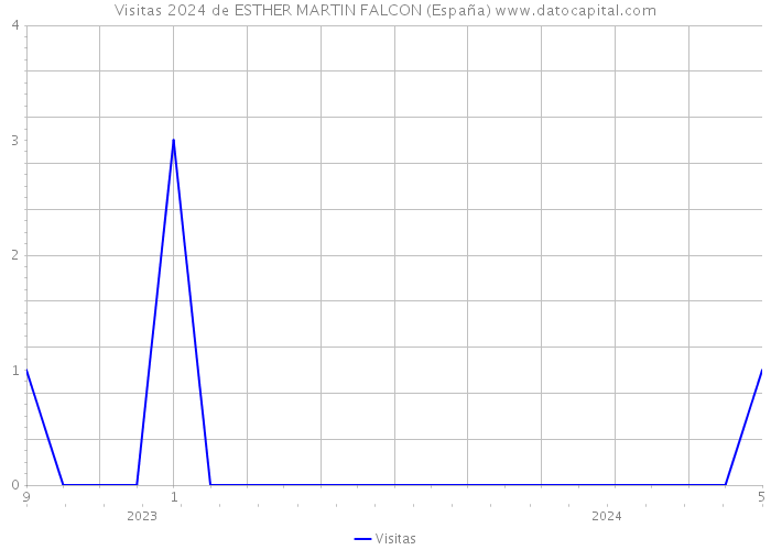 Visitas 2024 de ESTHER MARTIN FALCON (España) 