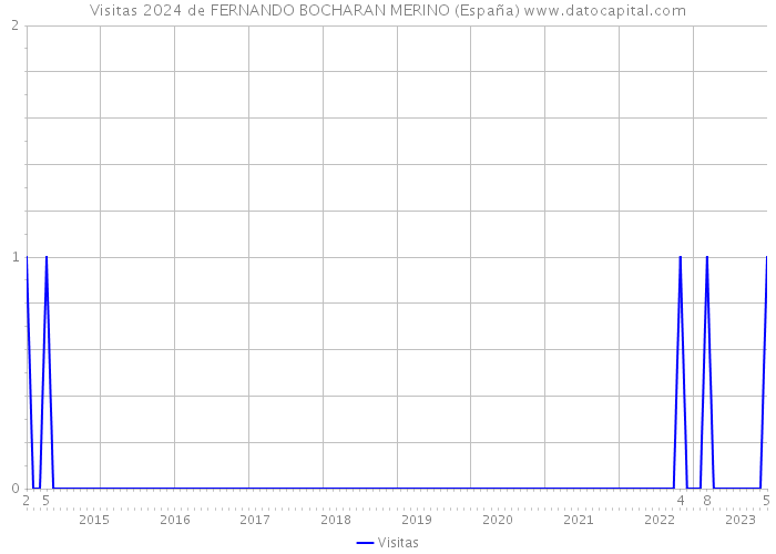 Visitas 2024 de FERNANDO BOCHARAN MERINO (España) 