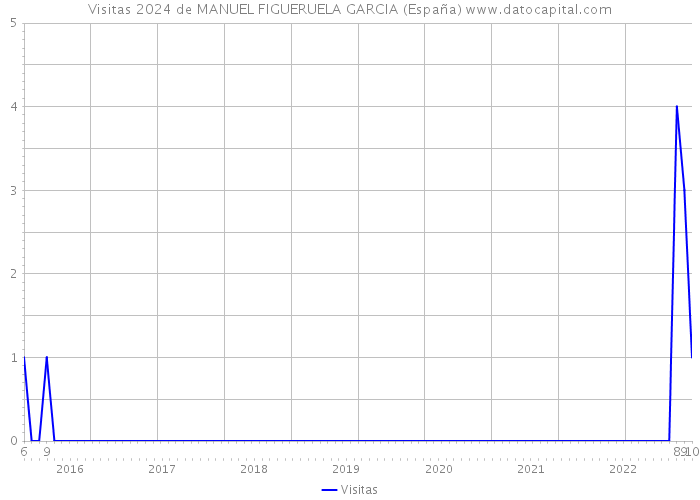 Visitas 2024 de MANUEL FIGUERUELA GARCIA (España) 