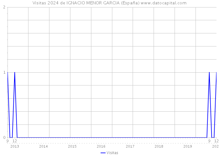 Visitas 2024 de IGNACIO MENOR GARCIA (España) 