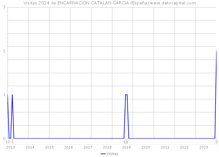 Visitas 2024 de ENCARNACION CATALAN GARCIA (España) 