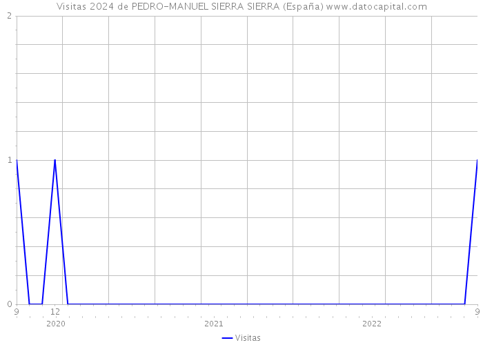 Visitas 2024 de PEDRO-MANUEL SIERRA SIERRA (España) 