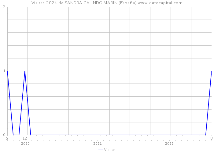 Visitas 2024 de SANDRA GALINDO MARIN (España) 