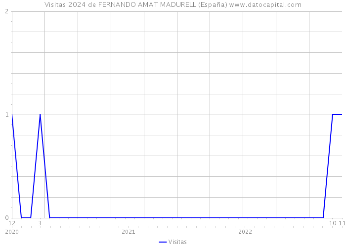 Visitas 2024 de FERNANDO AMAT MADURELL (España) 