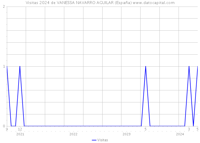 Visitas 2024 de VANESSA NAVARRO AGUILAR (España) 