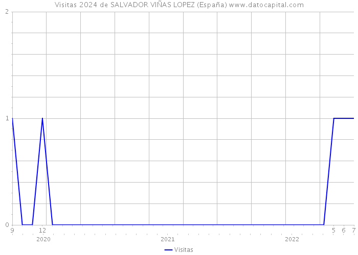 Visitas 2024 de SALVADOR VIÑAS LOPEZ (España) 